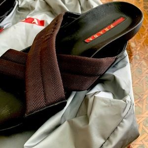 Prada mens sandal